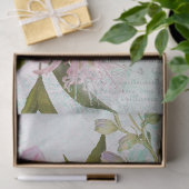 ヴィンテージフローラの分離 薄葉紙 (ギフト)