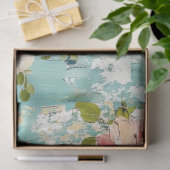 ヴィンテージフローラの分離 薄葉紙 (ギフト)