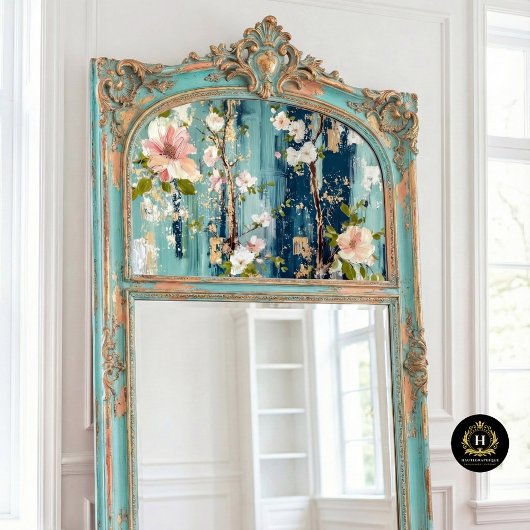 ヴィンテージフローラの分離 薄葉紙