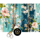 ヴィンテージフローラの分離 薄葉紙