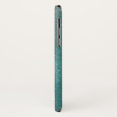 ヴィンテージフローラの打ち抜き動揺して仕上げ Case-Mate iPhoneケース (裏面/左)