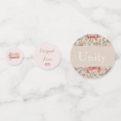 ヴィンテージフローラの紙吹雪を望む コンフェッティ (正面)