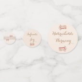 ヴィンテージフローラの紙吹雪を望む コンフェッティ (裏面)