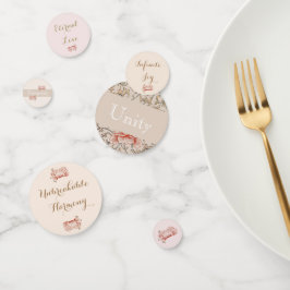 ヴィンテージフローラの紙吹雪を望む コンフェッティ