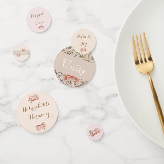 ヴィンテージフローラの紙吹雪を望む コンフェッティ (グループ)