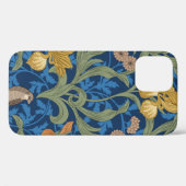 ヴィンテージフローラの継ぎ目のない模様 Case-Mate iPhoneケース (裏面 (横))