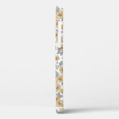 ヴィンテージフローラの背景。スマ付き花柄 Case-Mate iPhoneケース (裏面 / 左)