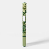 ヴィンテージフローラの退役祝いプレゼントお母さんグリーン Case-Mate iPhoneケース (裏面 / 右)