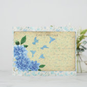 ヴィンテージフローラはがきスクラップブックエフェメラ (スタンド正面)