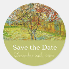 ヴィンテージフローラは日付結婚を ラウンドシール