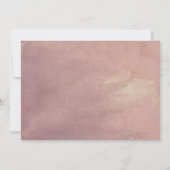 ヴィンテージフローラは私の花嫁になる 招待状 (裏面)