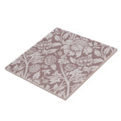 ヴィンテージフローラほこりっぽいバラピンク タイル (側面)