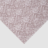 ヴィンテージフローラほこりっぽいバラピンク 薄葉紙 (詳細)