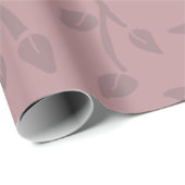 ヴィンテージフローラほこりっぽいバラ ラッピングペーパー (ロールコーナー)