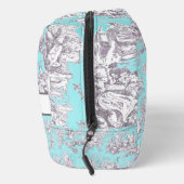 ヴィンテージフローラアクアブルートワールデジュイミモノグラム ドップキット (右)