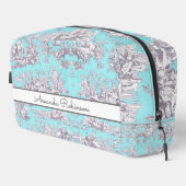 ヴィンテージフローラアクアブルートワールデジュイミモノグラム ドップキット (右コーナー)