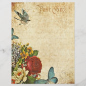 ヴィンテージフローラアクセント (正面)