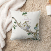 ヴィンテージフローラアジアスタイルパステルカラー名 クッション (ブランケット)