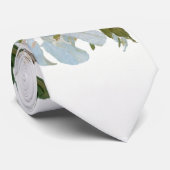 ヴィンテージフローラアジアスタイルパステルカラー ネクタイ (ロール)