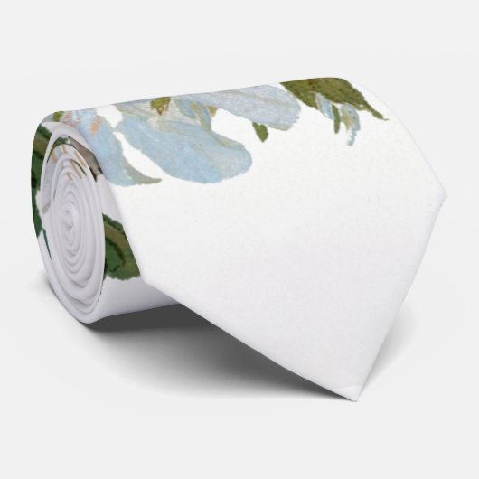 ヴィンテージフローラアジアスタイルパステルカラー ネクタイ (ロール)