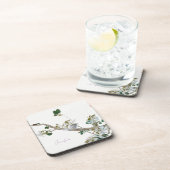 ヴィンテージフローラアジアスタイルリトグラフ名 コースター (右側)