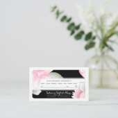 ヴィンテージフローラアポイントメントアラーム 予約カード (スタンド正面)