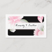 ヴィンテージフローラアポイントメントアラーム 予約カード (裏面)