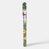 ヴィンテージフローラアールヌーボーポピーの花 Case-Mate iPhoneケース (裏面 / 左)