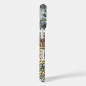 ヴィンテージフローラアールヌーボーワイルドゼラニウム花 Case-Mate iPhoneケース (裏面 / 右)