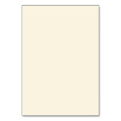 ヴィンテージフローラアールヌーボー結婚式招待状 テーブルナンバー (裏面)