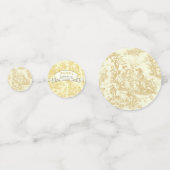 ヴィンテージフローライエロートイレデジュウシャワー コンフェッティ (正面)