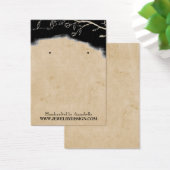 ヴィンテージフローライヤリングホルダージュエリーネックレス (デスク)