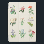 ヴィンテージフローライラストレーションミニマリスト植物学 iPad PROカバー<br><div class="desc">このiPadスタイリッシュのケースには、一連のヴィンテージフローライラストレーションが含まれます。</div>