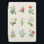 ヴィンテージフローライラストレーションミニマル植物学 iPad PROカバー<br><div class="desc">このiPadカバーは、ソフトクリームの背景に垂直に配置された一連の詳細なヴィンテージフローライラストを備えている。このデザインはクラシックの優雅さと植物性の魅力を融合させ、庭園愛好家や自然愛好家、あるいは時代を超越したフローラアートを鑑賞する人に最適な美学を提供する。</div>