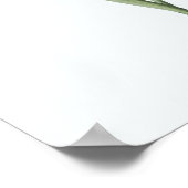 ヴィンテージフローライラストレーション植物芸術プリント ポスター (角)