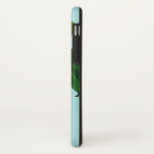 ヴィンテージフローライラストレーション Case-Mate iPhoneケース (裏面/左)