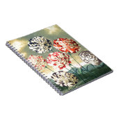 ヴィンテージフローライラスト ノートブック (右側)