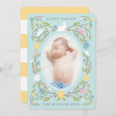 ヴィンテージフローライースターフォトカード シーズンカード (正面/裏面)