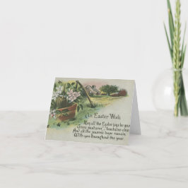 ヴィンテージフローライースター シーズンカード