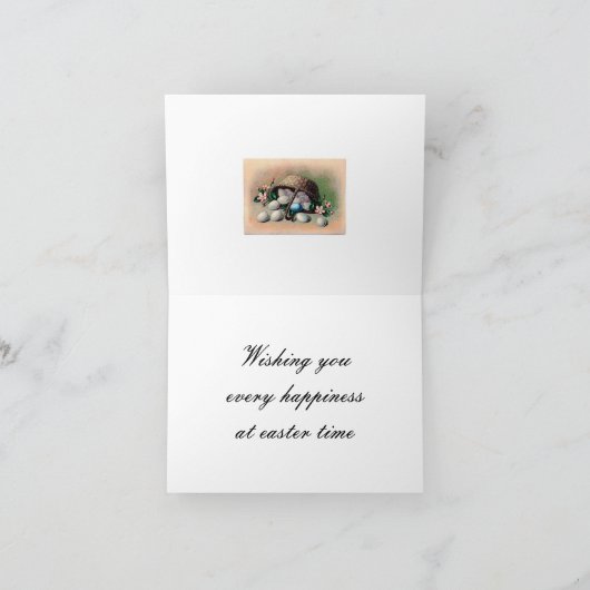 ヴィンテージフローライースター シーズンカード (内部)