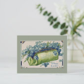 ヴィンテージフローライースター シーズンポストカード (スタンド正面)