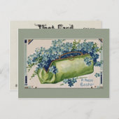 ヴィンテージフローライースター シーズンポストカード (正面/裏面)