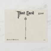 ヴィンテージフローライースター シーズンポストカード (裏面)