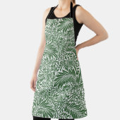 ヴィンテージフローラウィリアムモリスウィローバウグリーン エプロン (インサイチュ)