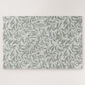 ヴィンテージフローラウィリアムモリスウィローバウグリーン ジグソーパズル (横)