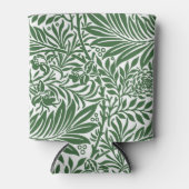 ヴィンテージフローラウィリアムモリスウィローバウグリーン 缶クーラー (正面)