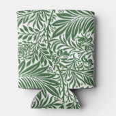 ヴィンテージフローラウィリアムモリスウィローバウグリーン 缶クーラー (裏面)