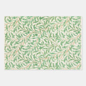 ヴィンテージフローラウィリアムモリスウィローバウ ラッピングペーパーシート (正面3)