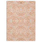 ヴィンテージフローラウィリアムモリスウィローボウラスト クリップボード (裏面)