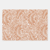 ヴィンテージフローラウィリアムモリスウィローボウラスト ラッピングペーパーシート (正面3)